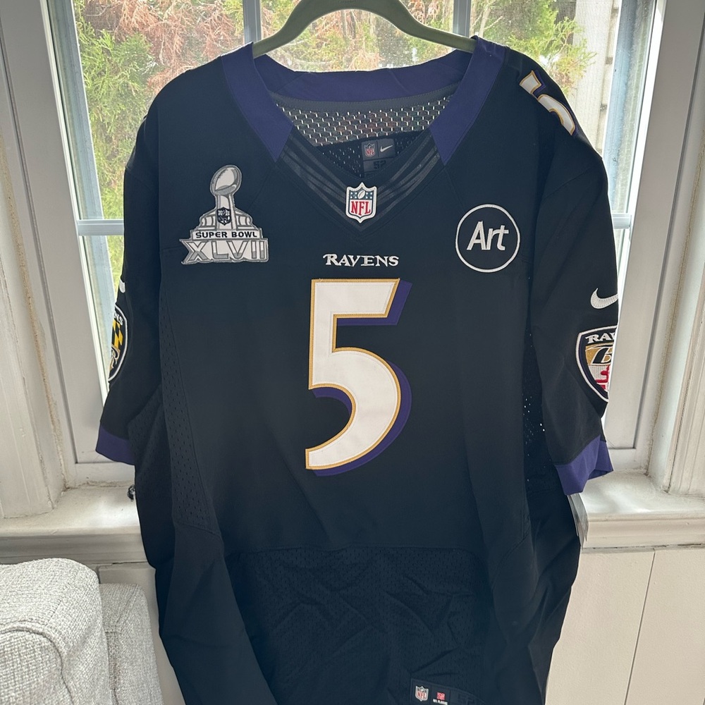 Baltimore Ravens Flacco Jersey